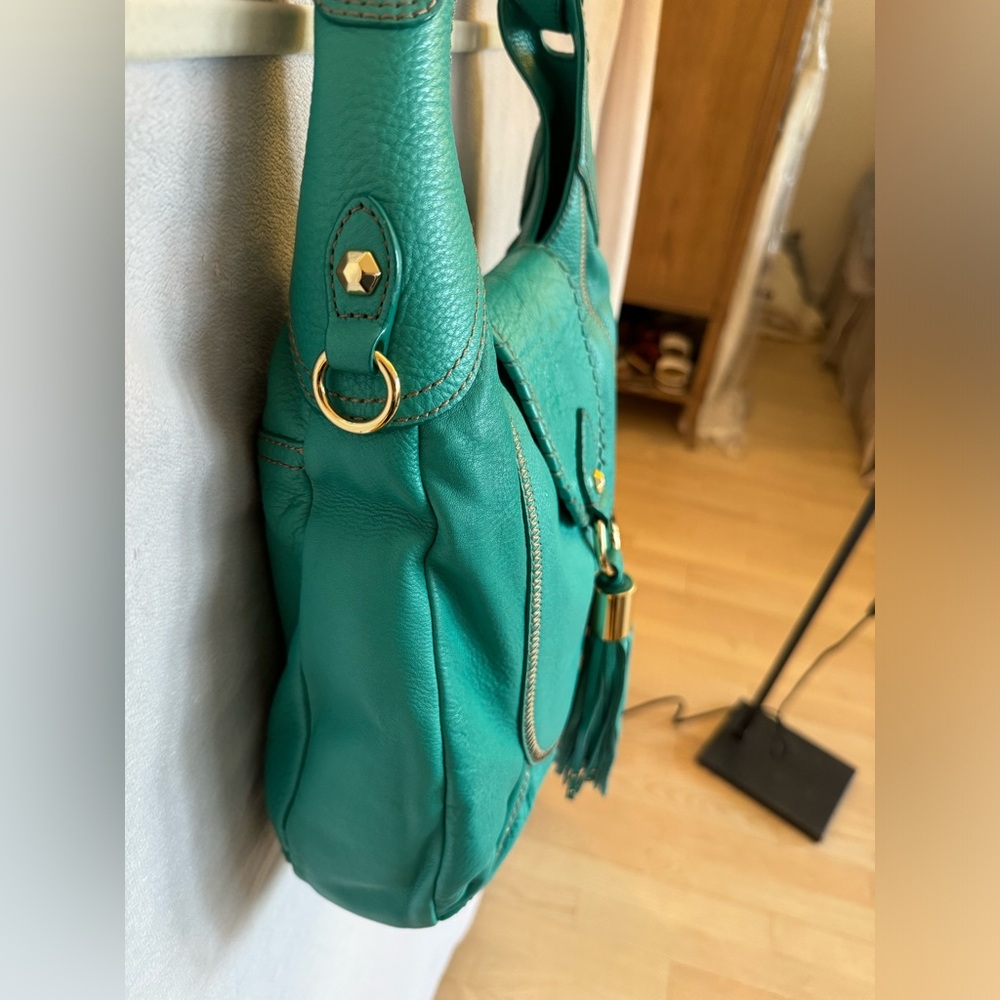Oryany Turquoise Shoulder Bag - Picture 4 of 13